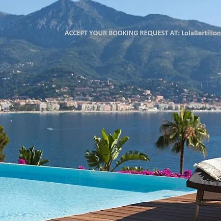 With Private Pool In Roquebrune-cap-martin